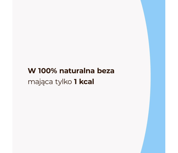 LOCCO 48 kcal Niskokaloryczne bezy proteinowe Naturalne - 1503766 - zdjęcie 2